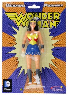 WONDER WOMAN BENDABLE FIGURE