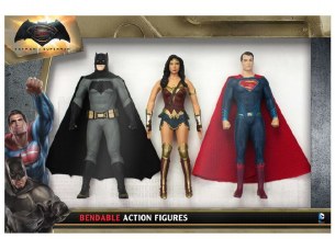 BATMAN VS SUPERMAN 3 PC SET