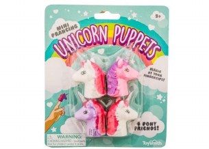 MINI UNICORN FINGER PUPPETS