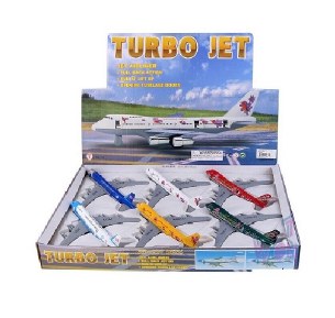 DIECAST PULLBACK TURBO JET