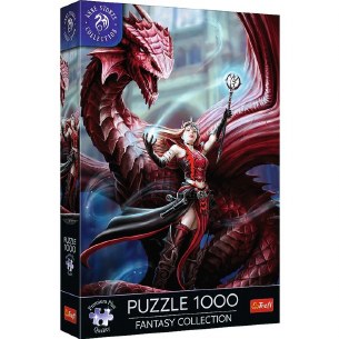 SCARLET MAGE 1000 PC PUZZLE