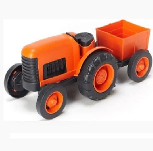 ORANGE TRACTOR