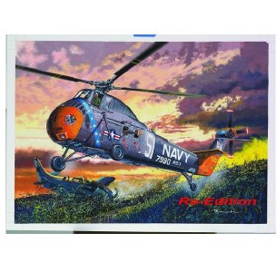 1/48 H-34 US NAVY RESCUE