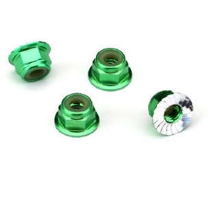 NUTS, 4MM GREEN