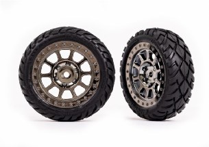 TIRES & WHEELS,ASSEMBLED