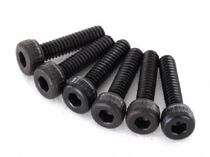 MACHINE SCREWS 2X8mm