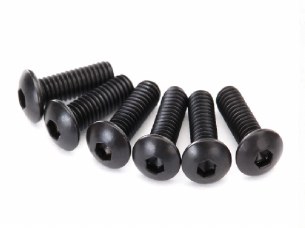 MACHINE SCREWS, 2.5x8mm