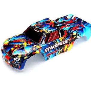 BODY STAMPEDE PAINTED
