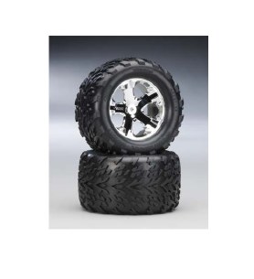 TIRES & WHEELS ASSEM,BLED