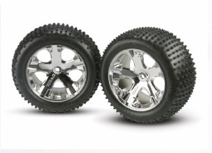 TIRES AND WHEELS ASSEMBLED