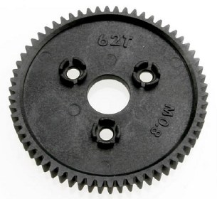 SPUR GEAR 62 TOOTH, 32 PITCH