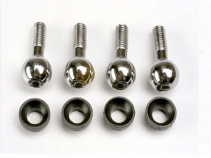 PIVOT BALLS & CAP BUSHINGS