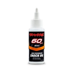 SHOCK OIL 60 WT SILICONE