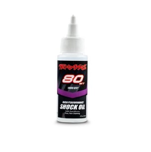 SHOCK OIL 80WT SILICONE