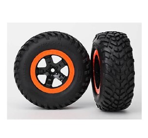 TIRES & WHEELS ASSEMBLED