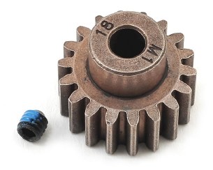 PINION 18T 1.0MP 5MM SHAFT