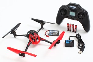 LATRAX ALIAS QUAD DRONE RED