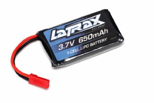 BATTERY, LATRAX, 650MAH, LIPO