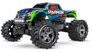 STAMPEDE 4X4 WITH LED LIGHTS