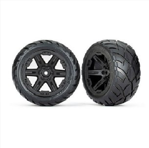 BLK ANACONDA 2WD REAR TIRES