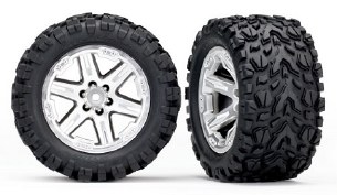 TIRE & WHEEL SET-2 TSM RATED