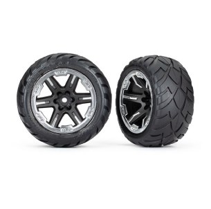 T&W RXT BLK W/CHRM