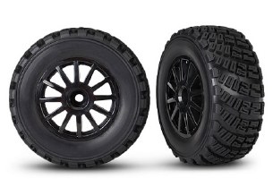 TIRE & WHEEL SET-2 TSM RATED