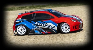 LaTRAX 1/18 RALLY 4 WHL. RALLY