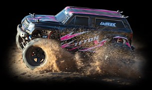 LaTRAX 1/18 TETON RTR - PINK