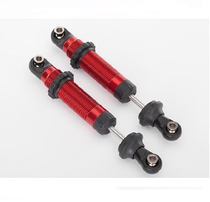 GTR SHOCKS-2 RED ANODIZED