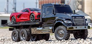 TRX6 FLAT BED W/ POWER WENCH