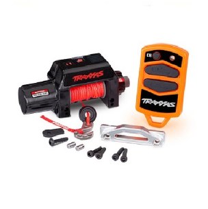 POWER WINCH WITH REMOTE