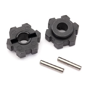 WHEEL HUBS-2, 2.5X14 PINS-2