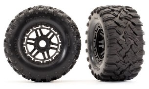 TIRES & WHEELS MOUNTED