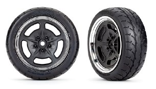 TIES AND WHEEL SET-2