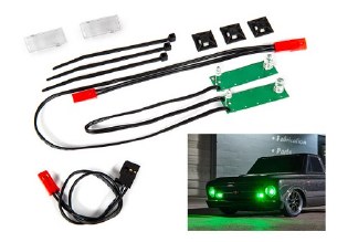 LED LIGHT SET FRONT - GREEN