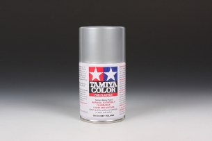 TAMIYA COLOR SPRAY SILVER LEAF