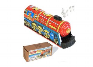 WHISTLING WIND UP TRAIN