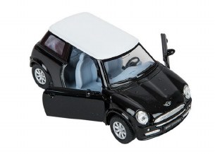 5" PULLBACK MINI COOPER