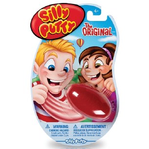 SILLY PUTTY CARDED