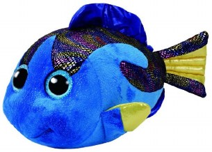 BEANIE BOOS AQUA