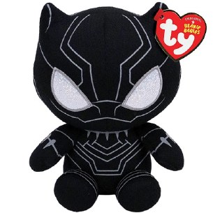 8" MARVEL BLACK PANTHER