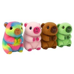 TY CAPYBARA PLUSH ASST