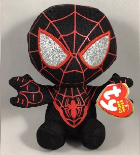BEANIE BABY MILES MORALES