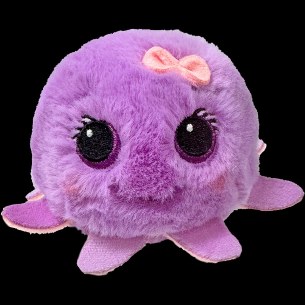 TY LEGGY PURPLE OCTOPUS