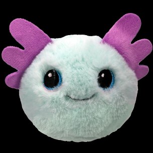TY SWISH BLUE AXOLOTL