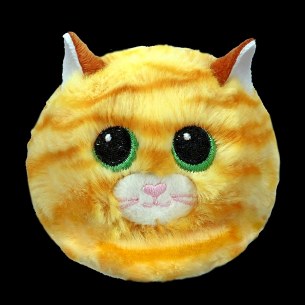 TY PURRY GOLD STRIPED CAT