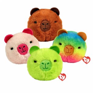 CAPYBARA BEANIE BOUNCER ASST