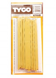 TYCO 9" STRAIGHT SAND TK 1 PR.