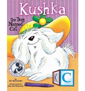 KUSHKA THE DOG NAMED CAT